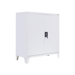 ΜΕΤΑΛΛΙΚΗ ΝΤΟΥΛΑΠΑ  Durango ΛΕΥΚΟ ΧΡΩΜΑ 90x40x100εκ