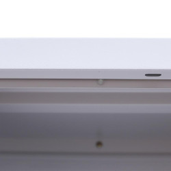 ΜΕΤΑΛΛΙΚΗ ΝΤΟΥΛΑΠΑ Durango ΛΕΥΚΟ ΧΡΩΜΑ 90x40x100εκ ΜΕΤΑΛΛΙΚΗ ΝΤΟΥΛΑΠΑ Durango ΛΕΥΚΟ ΧΡΩΜΑ 90x40x100εκ