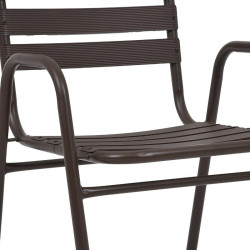 ΜΕΤΑΛΛΙΚΗ ΠΟΛΥΘΡΟΝΑ ΚΗΠΟΥ 004 ΚΑΦΕ 53x58x78εκ ΜΕΤΑΛΛΙΚΗ ΠΟΛΥΘΡΟΝΑ ΚΗΠΟΥ 004 ΚΑΦΕ 53x58x78εκ