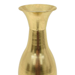 ΜΕΤΑΛΛΙΚΟ ΒΑΖΟ ΔΑΠΕΔΟΥ FL045 ΧΡΥΣΟ ΑΣΗΜΙ ΧΡΩΜΑ 15x87εκ ΜΕΤΑΛΛΙΚΟ ΒΑΖΟ ΔΑΠΕΔΟΥ FL045 ΧΡΥΣΟ ΑΣΗΜΙ ΧΡΩΜΑ 15x87εκ