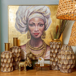 ΜΕΤΑΛΛΙΚΟ ΒΑΖΟ ΔΑΠΕΔΟΥ FL317 ΑΝΤΙΚΕ ΧΡΥΣΟ ΧΡΩΜΑ 20x47εκ ΜΕΤΑΛΛΙΚΟ ΒΑΖΟ ΔΑΠΕΔΟΥ FL317 ΑΝΤΙΚΕ ΧΡΥΣΟ ΧΡΩΜΑ 20x47εκ