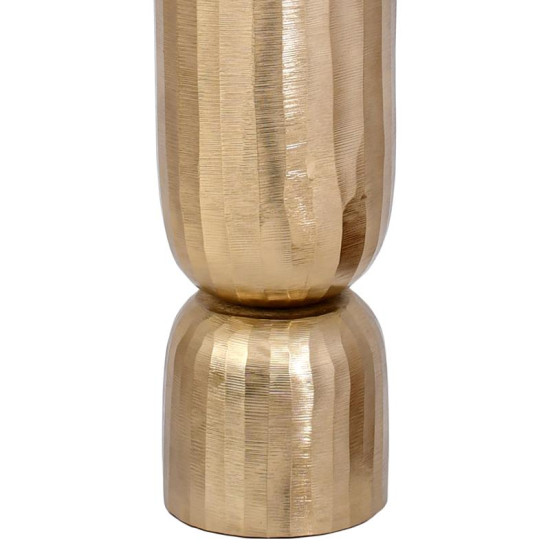 ΜΕΤΑΛΛΙΚΟ ΒΑΖΟ  FL14759 ΧΡΥΣΟ ΧΡΩΜΑ 11x44εκ