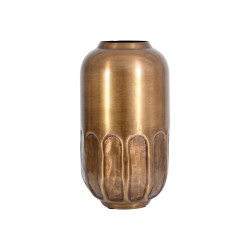 ΜΕΤΑΛΛΙΚΟ ΒΑΖΟ  FL25050 ΜΠΡΟΝΖΕ ΧΡΩΜΑ 15x26εκ