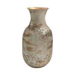 ΜΕΤΑΛΛΙΚΟ ΒΑΖΟ  FL26807 ΧΡΥΣΟ ΧΡΩΜΑ 20x40εκ