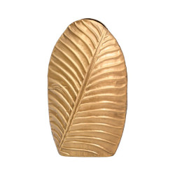 ΜΕΤΑΛΛΙΚΟ ΒΑΖΟ FL610551 ΧΡΥΣΟ ΧΡΩΜΑ 26x11x41εκ ΜΕΤΑΛΛΙΚΟ ΒΑΖΟ FL610551 ΧΡΥΣΟ ΧΡΩΜΑ 26x11x41εκ