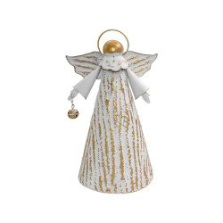 ΜΕΤΑΛΛΙΚΟ ΧΡΙΣΤΟΥΓΕΝΝΙΑΤΙΚΟ ΔΙΑΚΟΣΜΗΤΙΚΟ FL239 Angel ΛΕΥΚΟ-ΜΠΕΖ ΧΡΩΜΑ 28x24x45εκ ΜΕΤΑΛΛΙΚΟ ΧΡΙΣΤΟΥΓΕΝΝΙΑΤΙΚΟ ΔΙΑΚΟΣΜΗΤΙΚΟ FL239 Angel ΛΕΥΚΟ-ΜΠΕΖ ΧΡΩΜΑ 28x24x45εκ