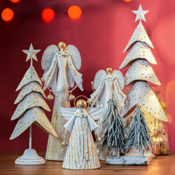 ΜΕΤΑΛΛΙΚΟ ΧΡΙΣΤΟΥΓΕΝΝΙΑΤΙΚΟ ΔΙΑΚΟΣΜΗΤΙΚΟ FL240 Angel ΛΕΥΚΟ-ΜΠΕΖ ΧΡΩΜΑ 22x19x33εκ ΜΕΤΑΛΛΙΚΟ ΧΡΙΣΤΟΥΓΕΝΝΙΑΤΙΚΟ ΔΙΑΚΟΣΜΗΤΙΚΟ FL240 Angel ΛΕΥΚΟ-ΜΠΕΖ ΧΡΩΜΑ 22x19x33εκ