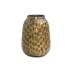 ΜΕΤΑΛΛΙΚΟ ΔΙΑΚΟΣΜΗΤΙΚΟ ΒΑΖΟ  FL1000 ΑΝΤΙΚΕ ΧΡΥΣΟ ΧΡΩΜΑ 18x22εκ