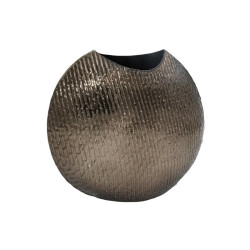 ΜΕΤΑΛΛΙΚΟ ΔΙΑΚΟΣΜΗΤΙΚΟ ΒΑΖΟ FL1460 ΑΣΗΜΙ ΧΡΩΜΑ 30x10x26εκ ΜΕΤΑΛΛΙΚΟ ΔΙΑΚΟΣΜΗΤΙΚΟ ΒΑΖΟ FL1460 ΑΣΗΜΙ ΧΡΩΜΑ 30x10x26εκ