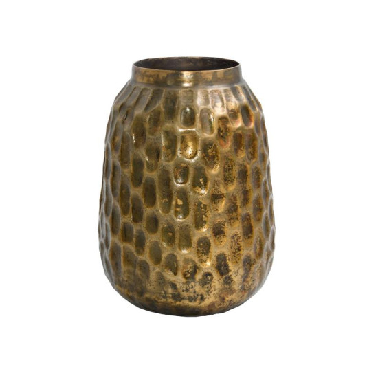 ΜΕΤΑΛΛΙΚΟ ΔΙΑΚΟΣΜΗΤΙΚΟ ΒΑΖΟ  FL1700 ΑΝΤΙΚΕ ΧΡΥΣΟ ΧΡΩΜΑ 23x27εκ