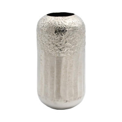 ΜΕΤΑΛΛΙΚΟ ΔΙΑΚΟΣΜΗΤΙΚΟ ΒΑΖΟ FL7664 ΑΣΗΜΙ ΧΡΩΜΑ 15x27εκ ΜΕΤΑΛΛΙΚΟ ΔΙΑΚΟΣΜΗΤΙΚΟ ΒΑΖΟ FL7664 ΑΣΗΜΙ ΧΡΩΜΑ 15x27εκ