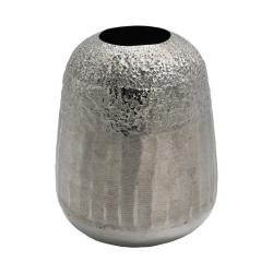 ΜΕΤΑΛΛΙΚΟ ΔΙΑΚΟΣΜΗΤΙΚΟ ΒΑΖΟ FL7664 ΑΣΗΜΙ ΧΡΩΜΑ 21x27εκ ΜΕΤΑΛΛΙΚΟ ΔΙΑΚΟΣΜΗΤΙΚΟ ΒΑΖΟ FL7664 ΑΣΗΜΙ ΧΡΩΜΑ 21x27εκ