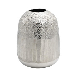 ΜΕΤΑΛΛΙΚΟ ΔΙΑΚΟΣΜΗΤΙΚΟ ΒΑΖΟ FL7664 ΑΣΗΜΙ ΧΡΩΜΑ 24x30εκ ΜΕΤΑΛΛΙΚΟ ΔΙΑΚΟΣΜΗΤΙΚΟ ΒΑΖΟ FL7664 ΑΣΗΜΙ ΧΡΩΜΑ 24x30εκ