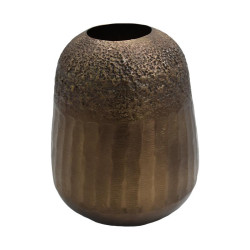 ΜΕΤΑΛΛΙΚΟ ΔΙΑΚΟΣΜΗΤΙΚΟ ΒΑΖΟ FL7664 ΜΠΡΟΝΖΕ ΧΡΩΜΑ 21x27εκ ΜΕΤΑΛΛΙΚΟ ΔΙΑΚΟΣΜΗΤΙΚΟ ΒΑΖΟ FL7664 ΜΠΡΟΝΖΕ ΧΡΩΜΑ 21x27εκ