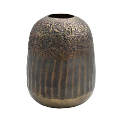 ΜΕΤΑΛΛΙΚΟ ΔΙΑΚΟΣΜΗΤΙΚΟ ΒΑΖΟ FL7664 ΜΠΡΟΝΖΕ ΧΡΩΜΑ 24x30εκ ΜΕΤΑΛΛΙΚΟ ΔΙΑΚΟΣΜΗΤΙΚΟ ΒΑΖΟ FL7664 ΜΠΡΟΝΖΕ ΧΡΩΜΑ 24x30εκ