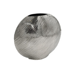 ΜΕΤΑΛΛΙΚΟ ΔΙΑΚΟΣΜΗΤΙΚΟ ΒΑΖΟ FL7795 ΑΣΗΜΙ ΧΡΩΜΑ 25x10x22εκ ΜΕΤΑΛΛΙΚΟ ΔΙΑΚΟΣΜΗΤΙΚΟ ΒΑΖΟ FL7795 ΑΣΗΜΙ ΧΡΩΜΑ 25x10x22εκ