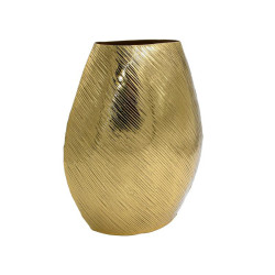 ΜΕΤΑΛΛΙΚΟ ΔΙΑΚΟΣΜΗΤΙΚΟ ΒΑΖΟ FL7803 ΧΡΥΣΟ ΧΡΩΜΑ 25x13x31εκ ΜΕΤΑΛΛΙΚΟ ΔΙΑΚΟΣΜΗΤΙΚΟ ΒΑΖΟ FL7803 ΧΡΥΣΟ ΧΡΩΜΑ 25x13x31εκ