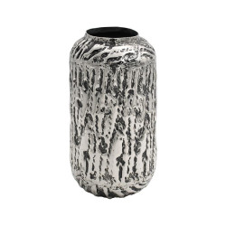 ΜΕΤΑΛΛΙΚΟ ΔΙΑΚΟΣΜΗΤΙΚΟ ΒΑΖΟ FL7825 ΑΣΗΜΙ ΧΡΩΜΑ 15x29εκ ΜΕΤΑΛΛΙΚΟ ΔΙΑΚΟΣΜΗΤΙΚΟ ΒΑΖΟ FL7825 ΑΣΗΜΙ ΧΡΩΜΑ 15x29εκ