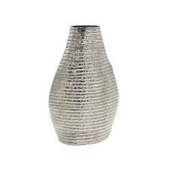 ΜΕΤΑΛΛΙΚΟ ΔΙΑΚΟΣΜΗΤΙΚΟ ΒΑΖΟ FL7841 ΑΣΗΜΙ ΧΡΩΜΑ 20x9x31εκ ΜΕΤΑΛΛΙΚΟ ΔΙΑΚΟΣΜΗΤΙΚΟ ΒΑΖΟ FL7841 ΑΣΗΜΙ ΧΡΩΜΑ 20x9x31εκ