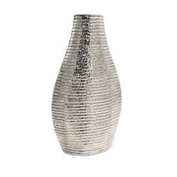 ΜΕΤΑΛΛΙΚΟ ΔΙΑΚΟΣΜΗΤΙΚΟ ΒΑΖΟ FL7841 ΑΣΗΜΙ ΧΡΩΜΑ 23x11x41εκ ΜΕΤΑΛΛΙΚΟ ΔΙΑΚΟΣΜΗΤΙΚΟ ΒΑΖΟ FL7841 ΑΣΗΜΙ ΧΡΩΜΑ 23x11x41εκ