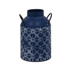 ΜΕΤΑΛΛΙΚΟ ΔΙΑΚΟΣΜΗΤΙΚΟ ΒΑΖΟ  ΜΠΛΕ ΧΡΩΜΑ 21x17,5x27,5εκ sls ΜΕΤΑΛΛΙΚΟ ΔΙΑΚΟΣΜΗΤΙΚΟ ΒΑΖΟ  ΜΠΛΕ ΧΡΩΜΑ 21x17,5x27,5εκ sls