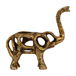 ΜΕΤΑΛΛΙΚΟ ΔΙΑΚΟΣΜΗΤΙΚΟ ΕΛΕΦΑΝΤΑΣ FL77515 ΧΡΥΣΟ ΑΝΤΙΚΕ ΧΡΩΜΑ 28x8x25εκ ΜΕΤΑΛΛΙΚΟ ΔΙΑΚΟΣΜΗΤΙΚΟ ΕΛΕΦΑΝΤΑΣ FL77515 ΧΡΥΣΟ ΑΝΤΙΚΕ ΧΡΩΜΑ 28x8x25εκ