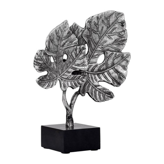 ΜΕΤΑΛΛΙΚΟ ΔΙΑΚΟΣΜΗΤΙΚΟ ΦΥΛΛΑ ΣΕ ΜΑΥΡΗ ΒΑΣΗ FL75952 ΑΣΗΜΙ ΑΝΤΙΚΕ ΧΡΩΜΑ 23x10x33εκ ΜΕΤΑΛΛΙΚΟ ΔΙΑΚΟΣΜΗΤΙΚΟ ΦΥΛΛΑ ΣΕ ΜΑΥΡΗ ΒΑΣΗ FL75952 ΑΣΗΜΙ ΑΝΤΙΚΕ ΧΡΩΜΑ 23x10x33εκ