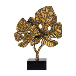 ΜΕΤΑΛΛΙΚΟ ΔΙΑΚΟΣΜΗΤΙΚΟ ΦΥΛΛΑ ΣΕ ΜΑΥΡΗ ΒΑΣΗ FL75952 ΧΡΥΣΟ ΑΝΤΙΚΕ ΧΡΩΜΑ 23x10x33εκ ΜΕΤΑΛΛΙΚΟ ΔΙΑΚΟΣΜΗΤΙΚΟ ΦΥΛΛΑ ΣΕ ΜΑΥΡΗ ΒΑΣΗ FL75952 ΧΡΥΣΟ ΑΝΤΙΚΕ ΧΡΩΜΑ 23x10x33εκ