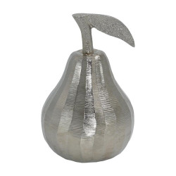 ΜΕΤΑΛΛΙΚΟ ΔΙΑΚΟΣΜΗΤΙΚΟ  Pear ΝΙΚΕΛ ΧΡΩΜΑ 11x16εκ
