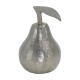ΜΕΤΑΛΛΙΚΟ ΔΙΑΚΟΣΜΗΤΙΚΟ  Pear ΝΙΚΕΛ ΧΡΩΜΑ 11x16εκ