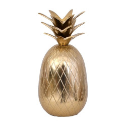 ΜΕΤΑΛΛΙΚΟ ΔΙΑΚΟΣΜΗΤΙΚΟ Pineapple ΧΡΥΣΟ ΧΡΩΜΑ 10x10x21εκ ΜΕΤΑΛΛΙΚΟ ΔΙΑΚΟΣΜΗΤΙΚΟ Pineapple ΧΡΥΣΟ ΧΡΩΜΑ 10x10x21εκ