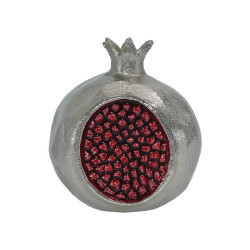 ΜΕΤΑΛΛΙΚΟ ΔΙΑΚΟΣΜΗΤΙΚΟ Pomegranate ΝΙΚΕΛ-ΚΟΚΚΙΝΟ ΧΡΩΜΑ 13x10x13εκ ΜΕΤΑΛΛΙΚΟ ΔΙΑΚΟΣΜΗΤΙΚΟ Pomegranate ΝΙΚΕΛ-ΚΟΚΚΙΝΟ ΧΡΩΜΑ 13x10x13εκ