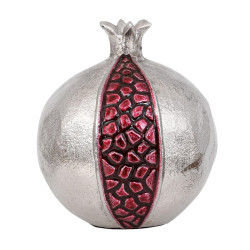 ΜΕΤΑΛΛΙΚΟ ΔΙΑΚΟΣΜΗΤΙΚΟ Pomegranate ΝΙΚΕΛ-ΚΟΚΚΙΝΟ ΧΡΩΜΑ 13x16εκ ΜΕΤΑΛΛΙΚΟ ΔΙΑΚΟΣΜΗΤΙΚΟ Pomegranate ΝΙΚΕΛ-ΚΟΚΚΙΝΟ ΧΡΩΜΑ 13x16εκ