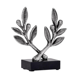 ΜΕΤΑΛΛΙΚΟ ΔΙΑΚΟΣΜΗΤΙΚΟ ΦΥΛΛΟ  FL76902 ΑΣΗΜΙ ΑΝΤΙΚΕ ΧΡΩΜΑ 18x6x18εκ ΜΕΤΑΛΛΙΚΟ ΔΙΑΚΟΣΜΗΤΙΚΟ ΦΥΛΛΟ  FL76902 ΑΣΗΜΙ ΑΝΤΙΚΕ ΧΡΩΜΑ 18x6x18εκ