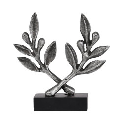 ΜΕΤΑΛΛΙΚΟ ΔΙΑΚΟΣΜΗΤΙΚΟ ΦΥΛΛΟ  FL76902 ΑΣΗΜΙ ΑΝΤΙΚΕ ΧΡΩΜΑ 18x6x18εκ ΜΕΤΑΛΛΙΚΟ ΔΙΑΚΟΣΜΗΤΙΚΟ ΦΥΛΛΟ  FL76902 ΑΣΗΜΙ ΑΝΤΙΚΕ ΧΡΩΜΑ 18x6x18εκ