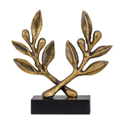 ΜΕΤΑΛΛΙΚΟ ΔΙΑΚΟΣΜΗΤΙΚΟ ΦΥΛΛΟ  FL76902 ΧΡΥΣΟ ΑΝΤΙΚΕ ΧΡΩΜΑ 18x6x18εκ ΜΕΤΑΛΛΙΚΟ ΔΙΑΚΟΣΜΗΤΙΚΟ ΦΥΛΛΟ  FL76902 ΧΡΥΣΟ ΑΝΤΙΚΕ ΧΡΩΜΑ 18x6x18εκ