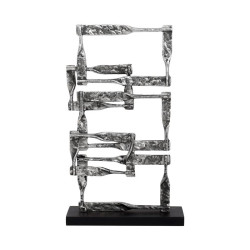 ΜΕΤΑΛΛΙΚΟ ΔΙΑΚΟΣΜΗΤΙΚΟ ΓΕΩΜΕΤΡΙΚΑ ΣΧΕΔΙΑ ΣΕ ΜΑΥΡΗ ΒΑΣΗ FL77067 ΑΣΗΜΙ ΑΝΤΙΚΕ ΧΡΩΜΑ 25x10x44εκ ΜΕΤΑΛΛΙΚΟ ΔΙΑΚΟΣΜΗΤΙΚΟ ΓΕΩΜΕΤΡΙΚΑ ΣΧΕΔΙΑ ΣΕ ΜΑΥΡΗ ΒΑΣΗ FL77067 ΑΣΗΜΙ ΑΝΤΙΚΕ ΧΡΩΜΑ 25x10x44εκ