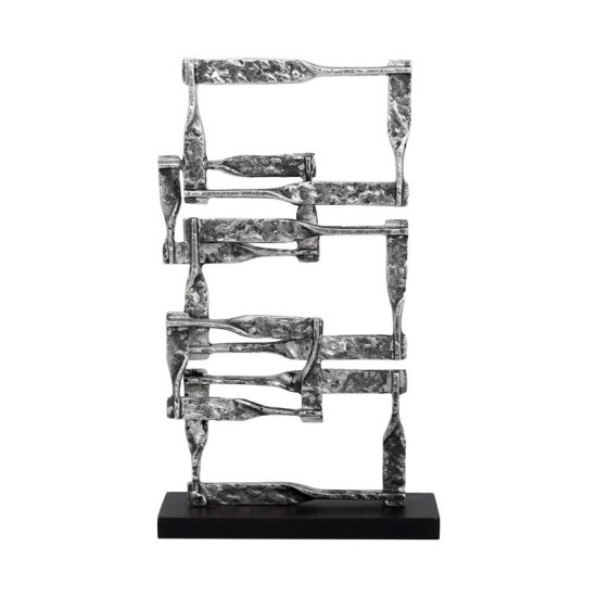 ΜΕΤΑΛΛΙΚΟ ΔΙΑΚΟΣΜΗΤΙΚΟ ΓΕΩΜΕΤΡΙΚΑ ΣΧΕΔΙΑ ΣΕ ΜΑΥΡΗ ΒΑΣΗ FL77067 ΑΣΗΜΙ ΑΝΤΙΚΕ ΧΡΩΜΑ 25x10x44εκ ΜΕΤΑΛΛΙΚΟ ΔΙΑΚΟΣΜΗΤΙΚΟ ΓΕΩΜΕΤΡΙΚΑ ΣΧΕΔΙΑ ΣΕ ΜΑΥΡΗ ΒΑΣΗ FL77067 ΑΣΗΜΙ ΑΝΤΙΚΕ ΧΡΩΜΑ 25x10x44εκ