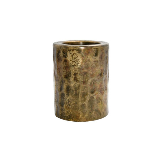 ΜΕΤΑΛΛΙΚΟ ΔΙΑΚΟΣΜΗΤΙΚΟ ΚΗΡΟΠΗΓΙΟ  FL630 ΑΝΤΙΚΕ ΧΡΥΣΟ ΧΡΩΜΑ 12x15εκ