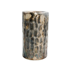 ΜΕΤΑΛΛΙΚΟ ΔΙΑΚΟΣΜΗΤΙΚΟ ΚΗΡΟΠΗΓΙΟ  FL770 ΑΝΤΙΚΕ ΑΣΗΜΙ ΧΡΩΜΑ 11x20εκ