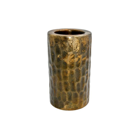 ΜΕΤΑΛΛΙΚΟ ΔΙΑΚΟΣΜΗΤΙΚΟ ΚΗΡΟΠΗΓΙΟ  FL770 ΑΝΤΙΚΕ ΧΡΥΣΟ ΧΡΩΜΑ 11x20εκ