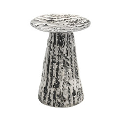 ΜΕΤΑΛΛΙΚΟ ΔΙΑΚΟΣΜΗΤΙΚΟ ΚΗΡΟΠΗΓΙΟ  FL7825 ΑΣΗΜΙ ΧΡΩΜΑ 15x21εκ