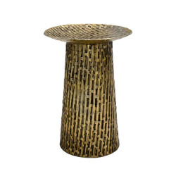 ΜΕΤΑΛΛΙΚΟ ΔΙΑΚΟΣΜΗΤΙΚΟ ΚΗΡΟΠΗΓΙΟ  FL800 ΑΝΤΙΚΕ ΧΡΥΣΟ ΧΡΩΜΑ 13x20εκ ΜΕΤΑΛΛΙΚΟ ΔΙΑΚΟΣΜΗΤΙΚΟ ΚΗΡΟΠΗΓΙΟ  FL800 ΑΝΤΙΚΕ ΧΡΥΣΟ ΧΡΩΜΑ 13x20εκ