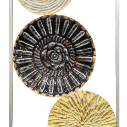 ΜΕΤΑΛΛΙΚΟ ΔΙΑΚΟΣΜΗΤΙΚΟ ΤΟΙΧΟΥ Leafs FL157 ΧΡΥΣΟ-ΓΚΡΙ-ΜΑΥΡΟ ΧΡΩΜΑ 31x2x90εκ ΜΕΤΑΛΛΙΚΟ ΔΙΑΚΟΣΜΗΤΙΚΟ ΤΟΙΧΟΥ Leafs FL157 ΧΡΥΣΟ-ΓΚΡΙ-ΜΑΥΡΟ ΧΡΩΜΑ 31x2x90εκ