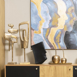 ΜΕΤΑΛΛΙΚΟ ΔΙΑΚΟΣΜΗΤΙΚΟΣ ΔΙΣΚΟΣ "10062" ΧΡΥΣΟ 36x22x2εκ ΜΕΤΑΛΛΙΚΟ ΔΙΑΚΟΣΜΗΤΙΚΟΣ ΔΙΣΚΟΣ "10062" ΧΡΥΣΟ 36x22x2εκ