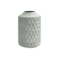 ΜΕΤΑΛΛΙΚΟ ΕΠΙΤΡΑΠΕΖΙΟ ΔΙΑΚΟΣΜΗΤΙΚΟ ΒΑΖΟ  FL363 ΜΙΝΤ-ΛΕΥΚΟ ΧΡΩΜΑ 20x30εκ ΜΕΤΑΛΛΙΚΟ ΕΠΙΤΡΑΠΕΖΙΟ ΔΙΑΚΟΣΜΗΤΙΚΟ ΒΑΖΟ  FL363 ΜΙΝΤ-ΛΕΥΚΟ ΧΡΩΜΑ 20x30εκ