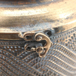 ΜΕΤΑΛΛΙΚΟ ΦΑΝΑΡΙ 225974 ΧΡΥΣΟ ΧΡΩΜΑ 19x19x36εκ ΜΕΤΑΛΛΙΚΟ ΦΑΝΑΡΙ 225974 ΧΡΥΣΟ ΧΡΩΜΑ 19x19x36εκ