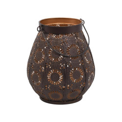 ΜΕΤΑΛΛΙΚΟ ΦΑΝΑΡΙ  7668 ΜΠΡΟΝΖΕ ΧΡΩΜΑ