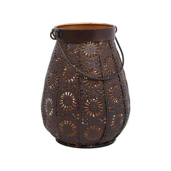 ΜΕΤΑΛΛΙΚΟ ΦΑΝΑΡΙ  7669 ΜΠΡΟΝΖΕ ΧΡΩΜΑ