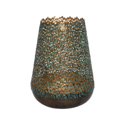 ΜΕΤΑΛΛΙΚΟ ΦΑΝΑΡΙ ΓΙΑ ΚΕΡΙ FL26749 ΚΑΦΕ ΧΡΩΜΑ 24x34εκ ΜΕΤΑΛΛΙΚΟ ΦΑΝΑΡΙ ΓΙΑ ΚΕΡΙ FL26749 ΚΑΦΕ ΧΡΩΜΑ 24x34εκ